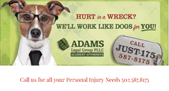 Desktop Screenshot of adamslegalgroup.com